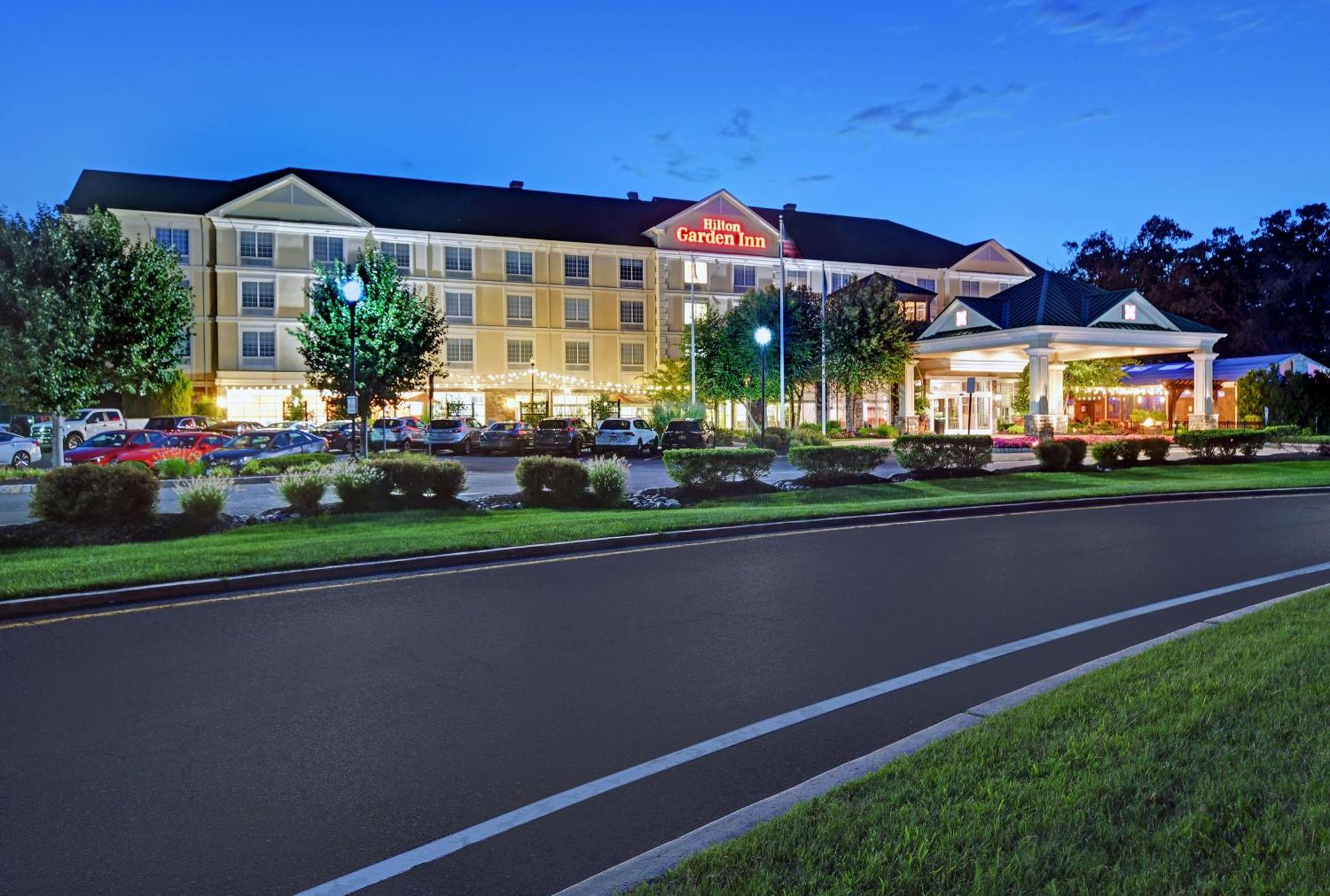 Hilton Garden Inn Hamilton Bordentown Eksteriør billede