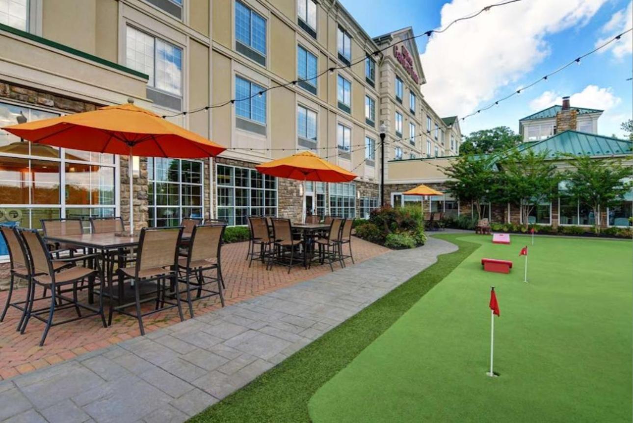 Hilton Garden Inn Hamilton Bordentown Eksteriør billede